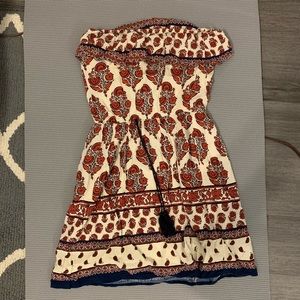 MOSSIMO strapless dress